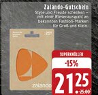 Zalando-Gutschein bei EDEKA im Voerde Prospekt für 21,25 €