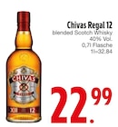 Chivas Regal 12 von  im aktuellen EDEKA Prospekt für 22,99 €