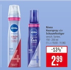 Haarspray im Angebot bei Marktkauf in Freiburg Haarspray Angebote von Nivea bei Marktkauf Freiburg für 2,99 €