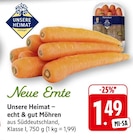EDEKA Stockach - echt & gut Möhren Angebot im Prospekt echt & gut Möhren bei EDEKA im Stockach Prospekt für 1,49 €