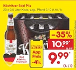 Edel Pils bei Netto Marken-Discount im Prospekt "" für 9,99 €