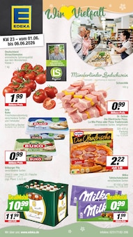 EDEKA Prospekt der KW 22 "Aktuelle Angebote" Aktueller EDEKA Prospekt "Aktuelle Angebote" Seite 1 von 22 Seiten
