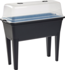 CARRÉ POTAGER SUR PIEDS - GARDENSTAR en promo chez Auchan Hypermarché Bordeaux à 21,99 €