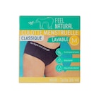 Culotte menstruelle lavable - FEEL NATURAL en promo chez Carrefour Culotte menstruelle lavable - FEEL NATURAL dans le catalogue Carrefour