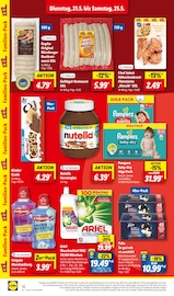 Ähnliche Angebote wie Nutella & Go im Prospekt "LIDL LOHNT SICH" auf Seite 14 von Lidl in Potsdam