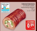 Aktuelle Schweinebraten Angebote bei Marktkauf in Erlangen Aktuelles Schweinerückenbraten Angebot bei Marktkauf in Erlangen ab 0,89 €