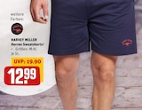 Herren Sweatshorts im REWE Prospekt Herren Sweatshorts von HARVEY MILLER im aktuellen REWE Prospekt für 12,99 €