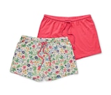 2 Shorts bei Tchibo im Prospekt "" für 14,99 €