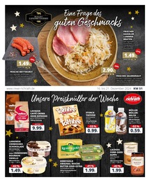 REWE Prospekt für Köln mit 11 Seiten REWE Prospekt "Dein Markt" für Köln, 11 Seiten, 16.12.2024 - 21.12.2024