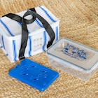 Lunch box sac fraicheur 22x15x11 en promo chez B&M Lunch box sac fraicheur 22x15x11 dans le catalogue B&M