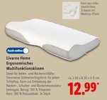 Ergonomisches Multifunktionskissen im Angebot bei Lidl in Eberswalde Ergonomisches Multifunktionskissen Angebote von Livarno Home bei Lidl Eberswalde für 12,99 €