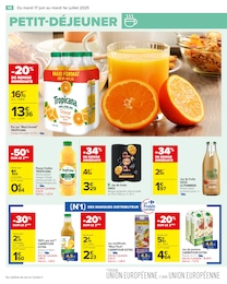 Prix et réduction Pomme dans le prospectus Carrefour en cours Offre Pomme dans le catalogue Carrefour du moment à la page 16