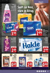 Aktueller EDEKA Prospekt mit Katzenfutter, "Aktuelle Angebote", Seite 21