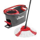 Wischmopp-Set Turbo Easy Wring & Clean von Vileda im aktuellen OBI Prospekt für 24,99 €
