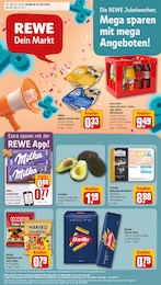 REWE Prospekt "Dein Markt" für Seeheim-Jugenheim, 20 Seiten, 23.09.2024 - 28.09.2024