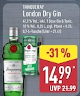 Aktuelle Gin Angebote bei ALDI Nord in Jena Aktuelles London Dry Gin Angebot bei ALDI Nord in Jena ab 14,99 €