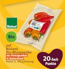 Aktuelle Paprika Angebote bei tegut in Augsburg Aktuelles 20-fach Punkte Angebot bei tegut in Augsburg