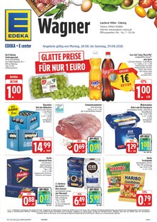Aktueller E center Prospekt (Meeder, 38 Seiten zum blättern E center Prospekt Wir lieben Lebensmittel! mit 38 Seiten