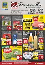 EDEKA Prospekt für Lippstadt mit 32 Seiten EDEKA Prospekt für Lippstadt: "Aktuelle Angebote", 32 Seiten, 21.09.2026 - 26.09.2026