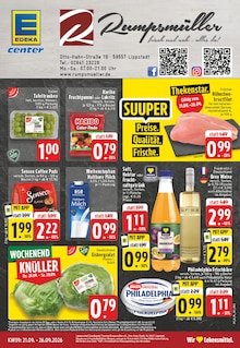 EDEKA Wadersloh Prospekt der aktuellen Woche, gültig von 21.09.2026 bis 26.09.2026 Aktueller EDEKA Wadersloh Prospekt "Aktuelle Angebote" mit 32 Seiten