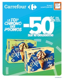Catalogue Carrefour "LE TOP CHRONO DES PROMOS" à Villeurbanne et alentours, 59 pages, 09/07/2024 - 22/07/2024