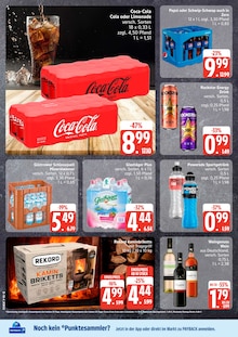 Coca Cola im aktuellen EDEKA Prospekt (Rostock) Coca Cola im EDEKA Prospekt "Top Angebote" mit 28 Seiten (Rostock)