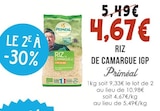 Riz de Camargue IGP - Priméal - Naturalia Riz de Camargue IGP - Priméal à 4,67 € dans le catalogue Naturalia