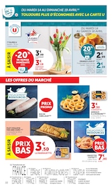 Promos Bricolage dans le catalogue "Super U" de Super U Bricolage en promo dans le catalogue Super U à la page 22