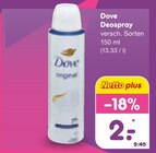 Deospray im Netto Marken-Discount Prospekt Deospray von Dove im aktuellen Netto Marken-Discount Prospekt für 2,00 €