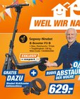 expert Eutin - E-Scooter F3 D Angebot im Prospekt E-Scooter F3 D bei expert im Eutin Prospekt für 629,00 €