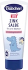 Zinksalbe SOS entzündungshemmend von Bübchen für 2,45 € bei dm-drogerie markt im Angebot Zinksalbe SOS entzündungshemmend von Bübchen im aktuellen dm-drogerie markt Prospekt