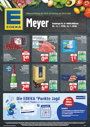 Aktueller EDEKA Prospekt, "Wir lieben Lebensmittel!", mit Angeboten der Woche, gültig von 23.03.2026 bis 23.03.2026
