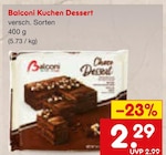 Kuchen Dessert Angebote von Balconi bei Netto Marken-Discount Tübingen für 2,29 €