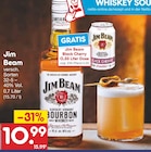 Bourbon Whiskey im Angebot bei Netto Marken-Discount in Herford Bourbon Whiskey Angebote von Jim Beam bei Netto Marken-Discount Herford für 10,99 €