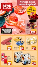 REWE Prospekt für Ödenpullach: "Dein Markt", 20 Seiten, 09.02.2026 - 14.02.2026