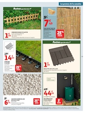 Promos Gravier dans le catalogue "TOUS DANS LE MATCH" de Auchan Hypermarché Gravier en promo dans le catalogue Auchan Hypermarché à la page 43