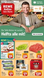 REWE Prospekt für Eberbach mit 28 Seiten REWE Prospekt für Eberbach: "Dein Markt", 28 Seiten, 08.09.2025 - 13.09.2025