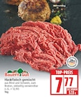 Hackfleisch gemischt von Bauern Gut für 7,77 € bei EDEKA im Angebot Hackfleisch gemischt von Bauern Gut im aktuellen EDEKA Prospekt