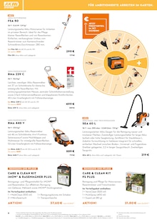 Rasenmäher im aktuellen STIHL Prospekt (Leipzig) Rasenmäher im STIHL Prospekt "BEREIT FÜRS FINALE?" mit 16 Seiten (Leipzig)