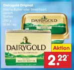 Irische Butter oder Streichzart Angebote von Dairygold Original bei Netto Marken-Discount Heidenheim für 2,22 €