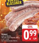 Aktuelle Bratwurst Angebote bei E center in Dresden Aktuelles Bratwurst Angebot bei E center in Dresden ab 0,99 €