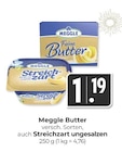 Feine Butter Angebote von Meggle bei Hieber Lörrach für 1,19 €
