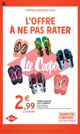Chaussures Angebote im Prospekt "50% REMBOURSÉS EN BONS D'ACHAT SUR TOUT LE RAYON ENTRETIEN" von Intermarché auf Seite 40