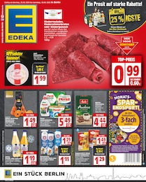 EDEKA Prospekt "Aktuelle Angebote", 16 Seiten, 25.09.2023 - 30.09.2023 EDEKA Prospekt "Aktuelle Angebote", 16 Seiten, 25.09.2023 - 30.09.2023