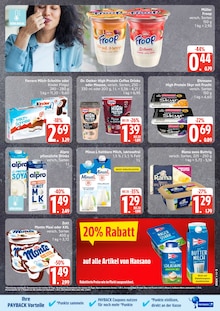 Milch im aktuellen EDEKA Prospekt (Hamburg) Milch im EDEKA Prospekt "Top Angebote" mit 27 Seiten (Hamburg)