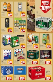 Becks im REWE Prospekt in Weinheim Aktueller REWE Prospekt mit Becks, "Dein Markt", Seite 23