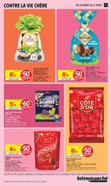 Ferrero Rocher Angebote im Prospekt "MERVEILLEUSES PÂQUES" von Intermarché Super auf Seite 35