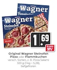 Aktuelles Original Wagner Steinofen Pizza oder Flammkuchen Angebot bei Hieber in Freiburg (Breisgau) ab 1,69 €