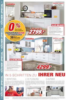 Küche im aktuellen Möbel AS Prospekt (Mannheim) Küche im Möbel AS Prospekt "WOHNTRÄUME zum Sparpreis!" mit 24 Seiten (Mannheim)