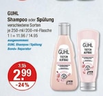 Shampoo oder Spülung von GUHL im aktuellen V-Markt Prospekt für 2,99 €